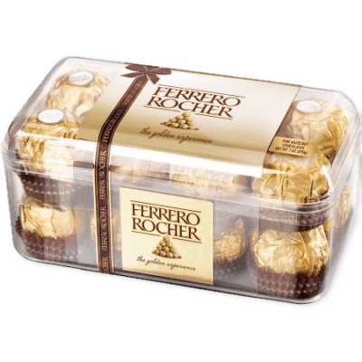 16 count Ferrero Roche Fine Hazelnut Chocolate