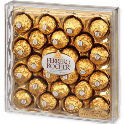 24 count Ferrero Roche Fine Hazelnut Chocolate