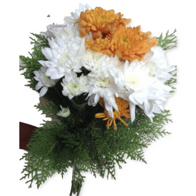 Burnt Orange Bouquet