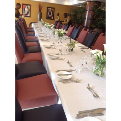 Conference table centerpieces