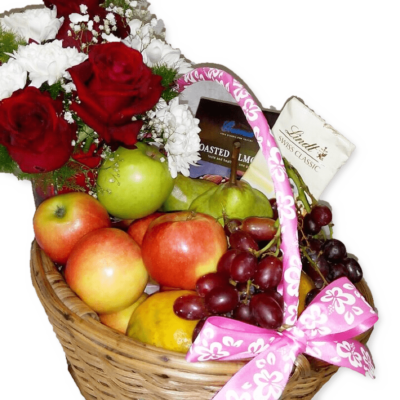 large fruit basket