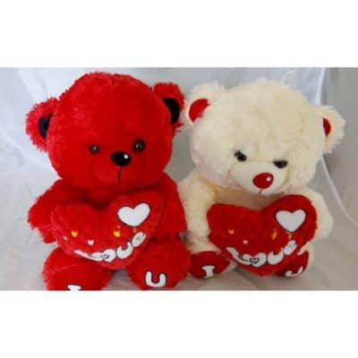 12 " I LOVE U Teddy