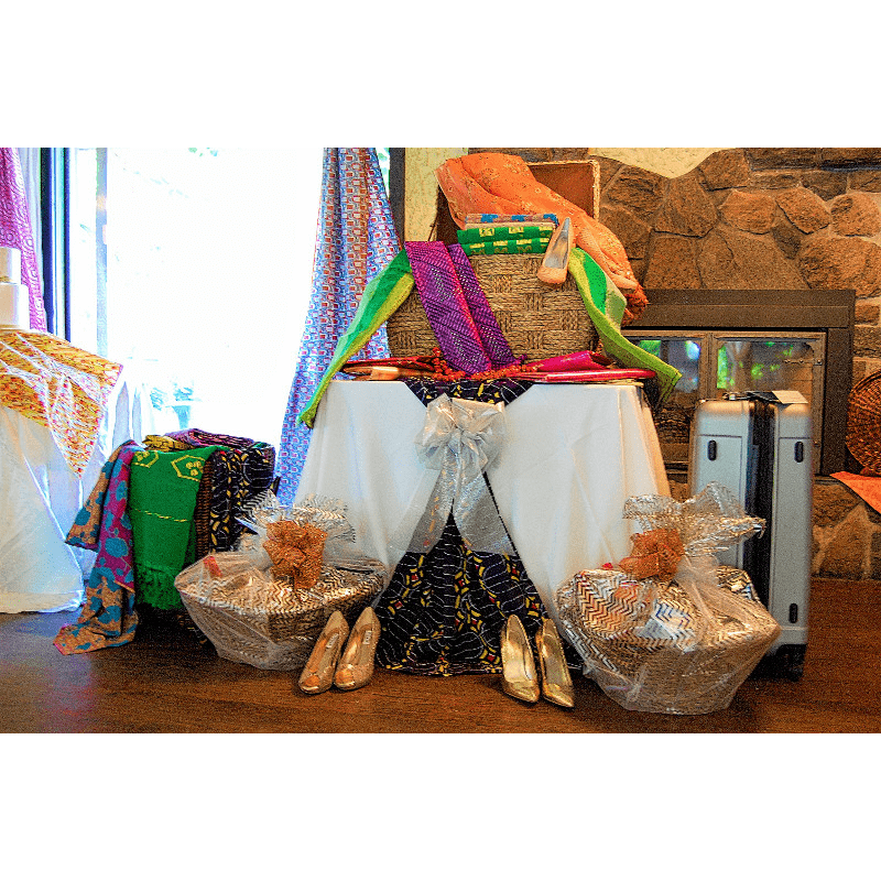 nigerian traditional wedding decor
