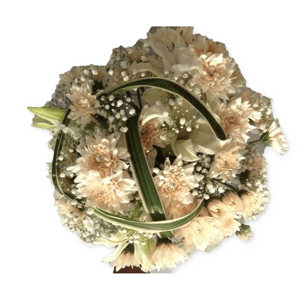 White Green Bouquet