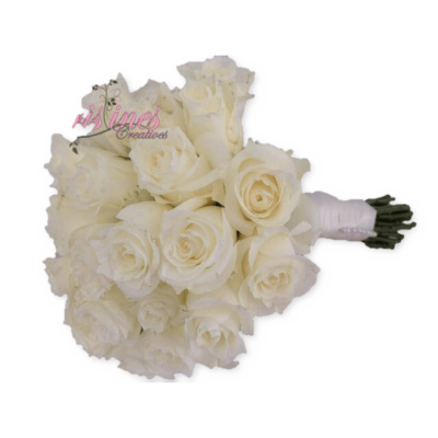 White Rose Bouquet