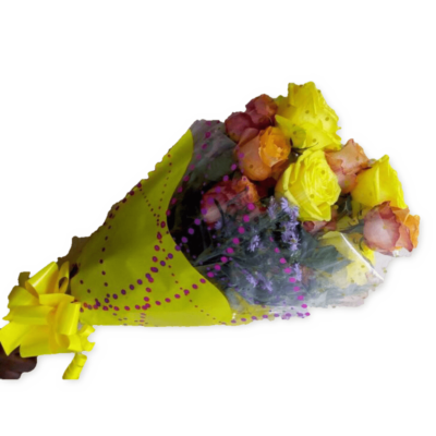 yellow-multicolored-bouquet