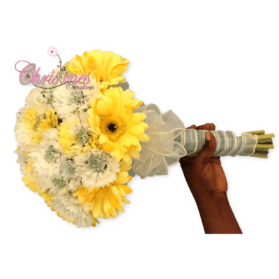 Yellow and White Bouquet