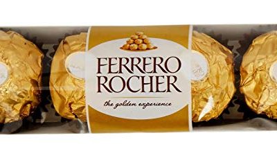 4 count Ferrero Roche Fine Hazelnut Chocolate