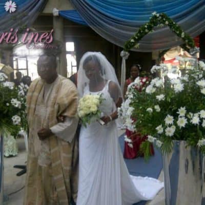 Church Wedding Decor