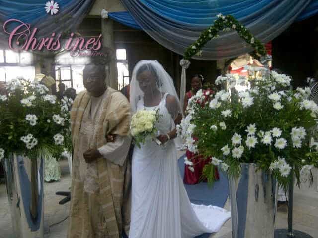 Church Wedding Decor