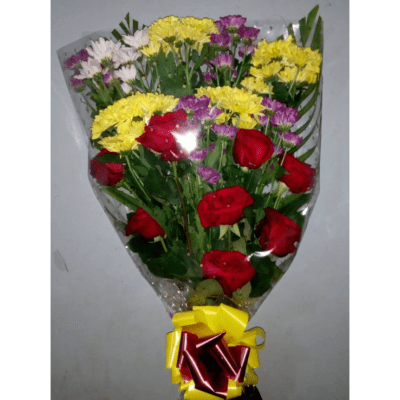 presentation bouquets
