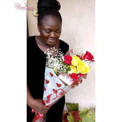 Flower delivery in Lagos