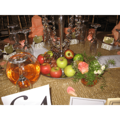 fruit centerpiece