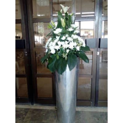 large floral arrangement