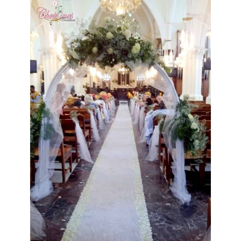 floral arch