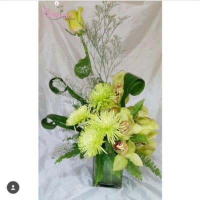 Small Orchid Centerpiece