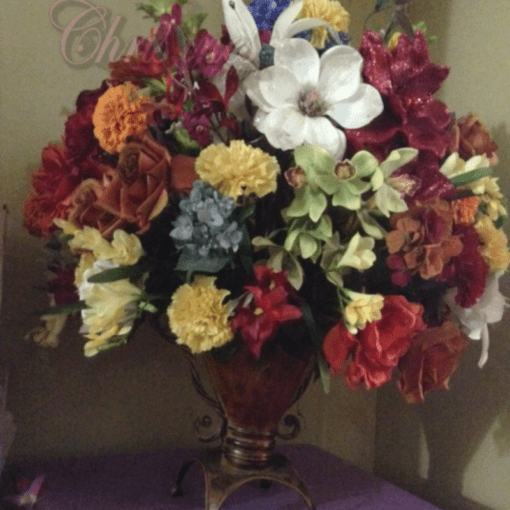 artificial floral arrangement