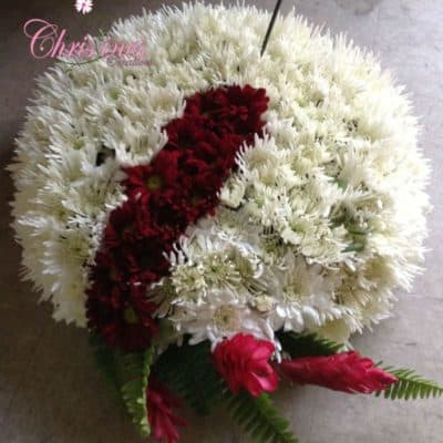 chrysanthemum ginger wreath